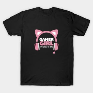 Gamer Girl apparel T-Shirt